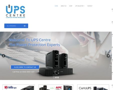 website thubmnail of Upscentre.co.uk