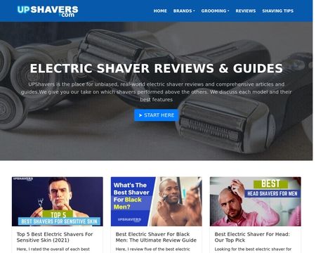 website thubmnail of Upshavers