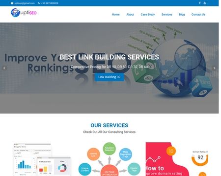 website thubmnail of Uptiseo