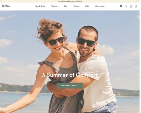 website thubmnail of UpWest
