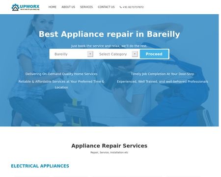 website thubmnail of Upworx