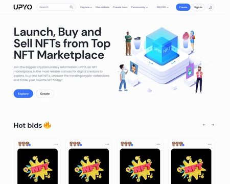 website thubmnail of Upyo