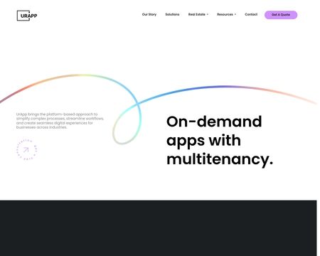 website thubmnail of UR App Tech