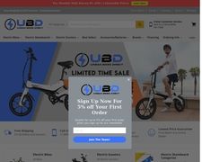 Thumbnail of Urbanbikesdirect.com
