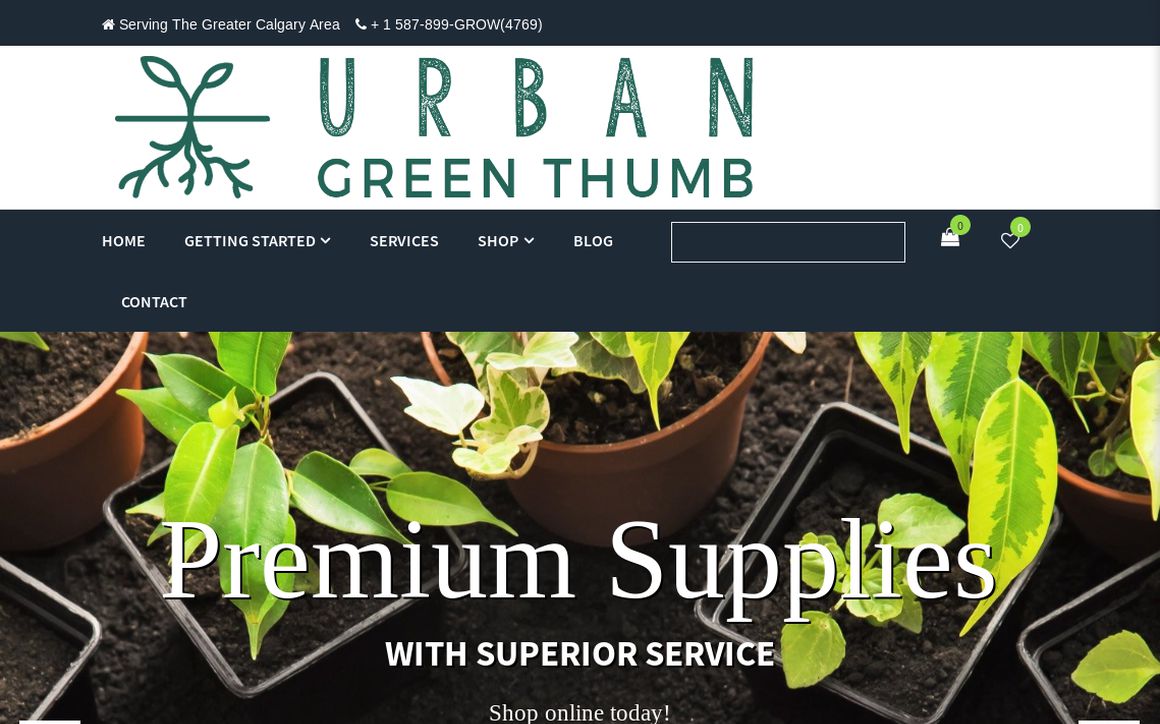 website thubmnail of Urbangreenthumbinc