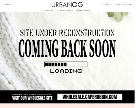 website thubmnail of UrbanOG