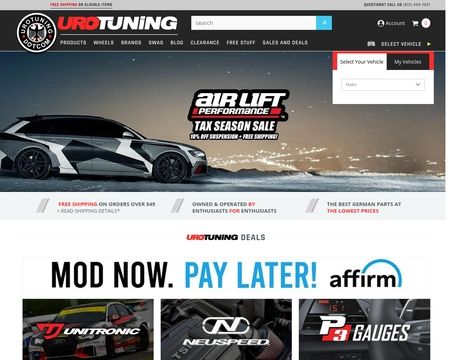 website thubmnail of UroTuning