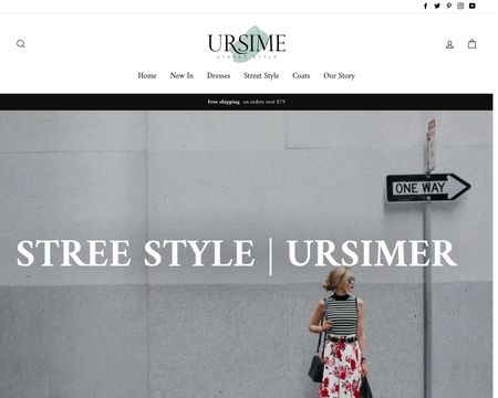 website thubmnail of Ursime