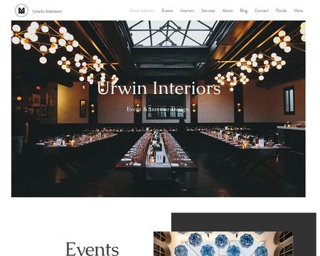 website thubmnail of UrwinInteriors