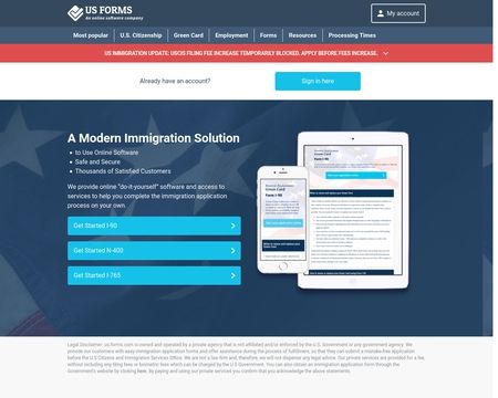 U. S. Forms