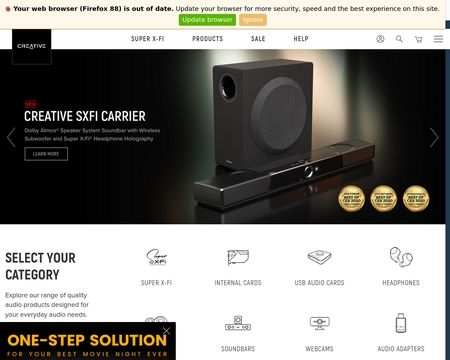 website thubmnail of Us.creative