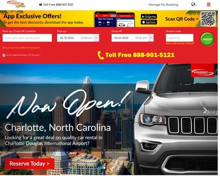 website thubmnail of Easirent