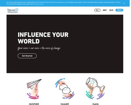 website thubmnail of Us.toluna