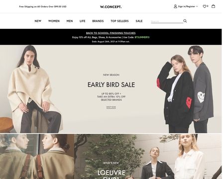 website thubmnail of Us.wconcept