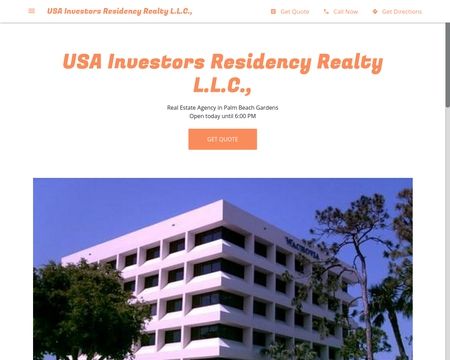 website thubmnail of Usa-investors-residency-realty-llc.business.site