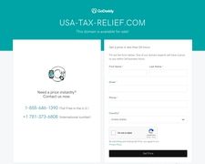 Thumbnail of Usa-tax-relief.com