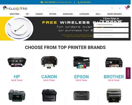 website thubmnail of Usa4ink