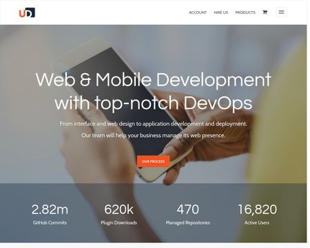 website thubmnail of Usability Dynamics