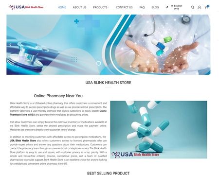 website thubmnail of Usablinkhealthstore