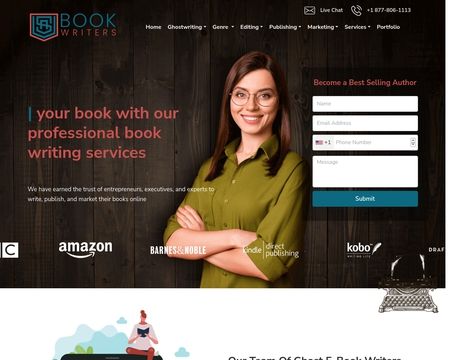 website thubmnail of Usabookwriters