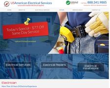 Thumbnail of Usamericanelectricalservices.com