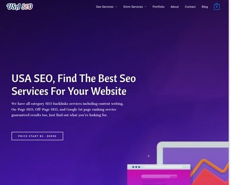 website thubmnail of Usaseo.net