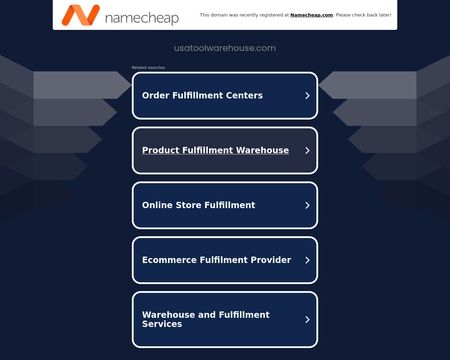 website thubmnail of Usatoolwarehouse