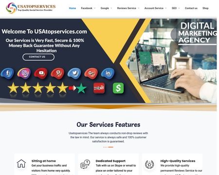 website thubmnail of Usatopservices