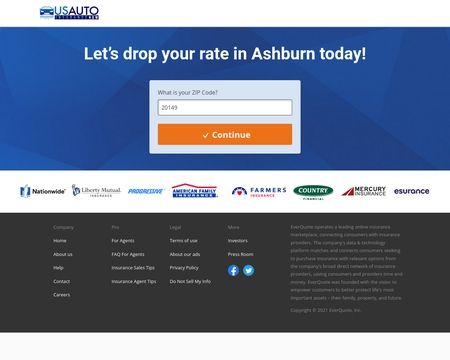 website thubmnail of USAutoInsuranceNow