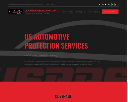 website thubmnail of Usautomotiveprotectionservices