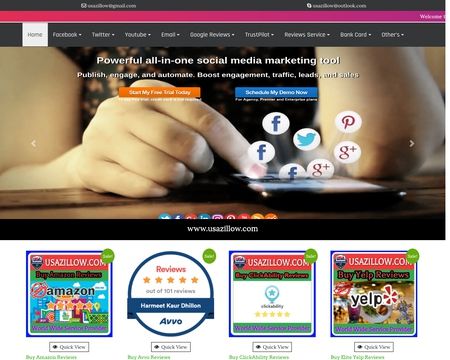 website thubmnail of Usazillow