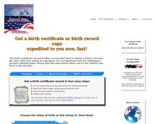 US Birth Certificate