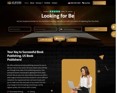 website thubmnail of Usbookspublisher