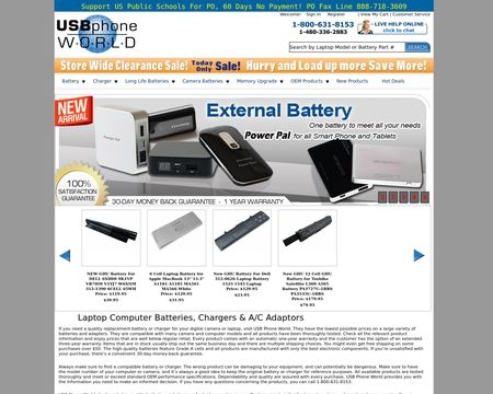 website thubmnail of USBPhoneWorld
