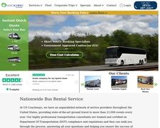 Thumbnail of Uscoachways.com