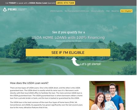 website thubmnail of USDA Mortgage