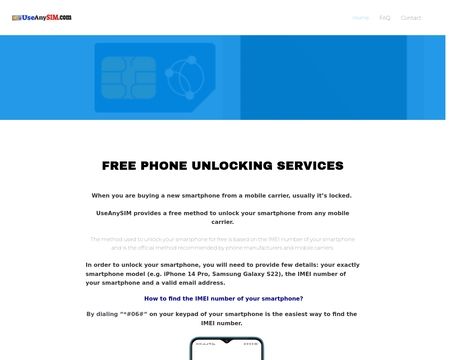 website thubmnail of Useanysim