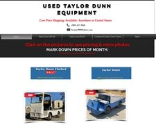 Thumbnail of Used Taylor Dunn Equipment