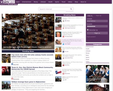 website thubmnail of USendHome
