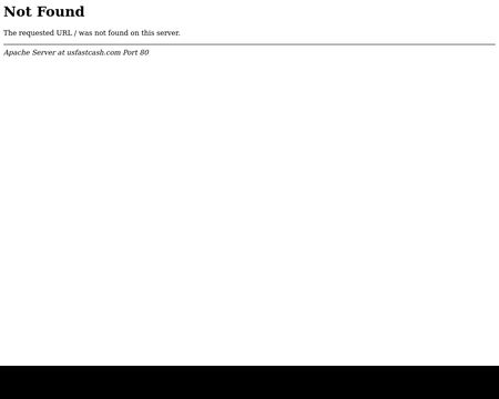 website thubmnail of Usfastcash