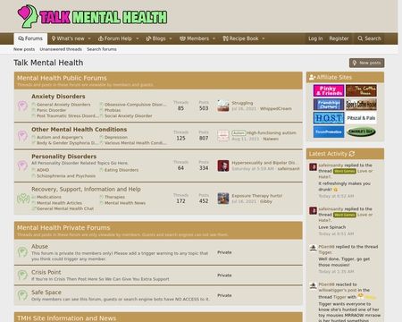website thubmnail of US Messageboards