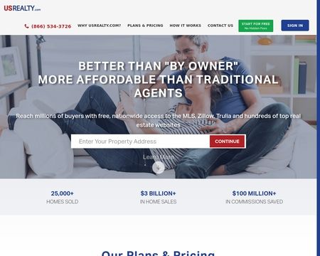 website thubmnail of US Realty