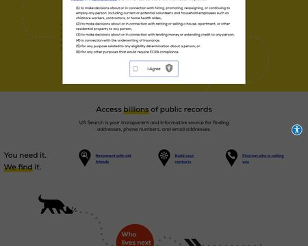 website thubmnail of USSearch