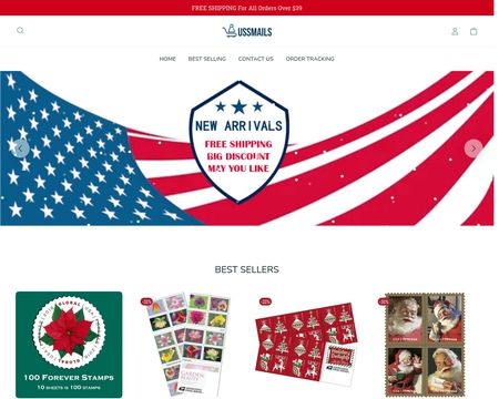website thubmnail of Ussmails