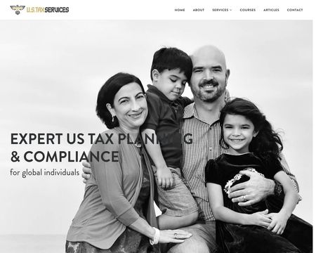 website thubmnail of Ustax.bz