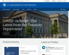 Thumbnail of U.S. Department Of The Treasury