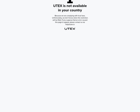 website thubmnail of UTEX