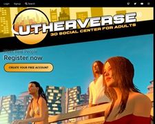 Thumbnail of Utherverse Free Dating Adult Social Network