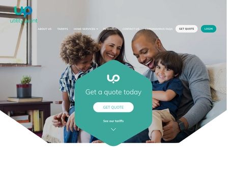website thubmnail of Utilitypoint.co.uk