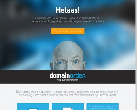 website thubmnail of Uw-kozijnen.nl